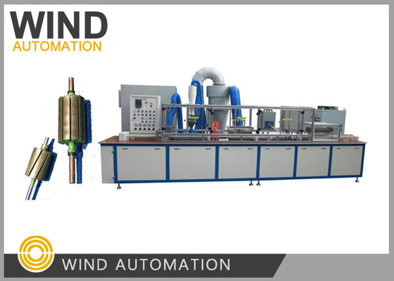 China Electrostatic Resin Powder Coating Machine Armature Rotor Stacks Encapsulation supplier