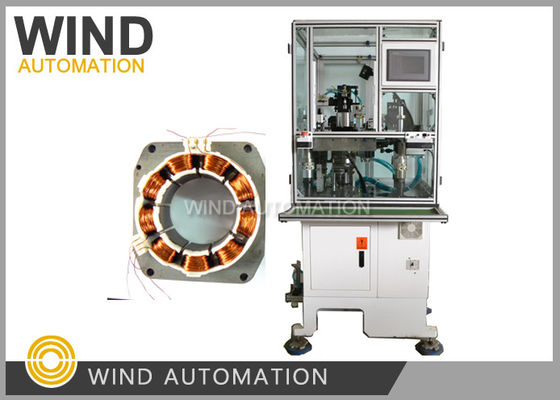 China Muti Pole BLDC Motor Winding Machine Fast Than Three Head Winder supplier
