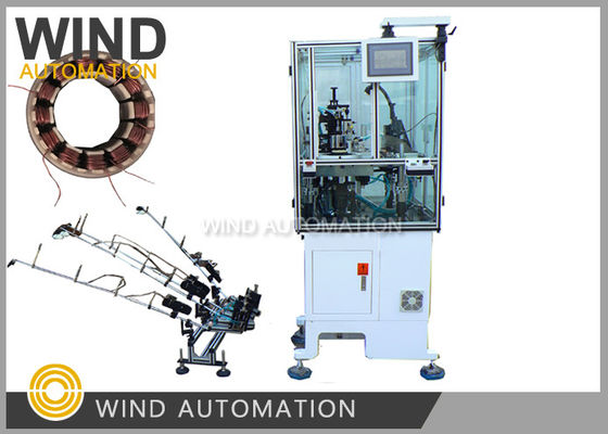 China BLDC Motor Stator Needle Winding Machine Cam Design 3 Needles 400PRM Fast Inslot supplier