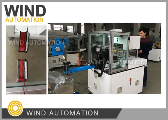 China Segments Stator Winding Machine For EPS Hybrid Vehicle Car Motor Winder supplier