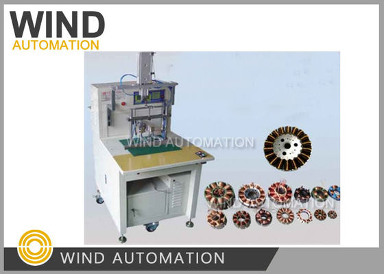China 12pol / 36pol Flyer Winding Machine Single Station Brushless Motors Outrunner Stator supplier
