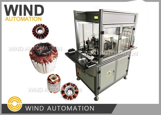 China Outrunner Stator Winding Machine Fan Motor Ventilator External Rotor Winder supplier