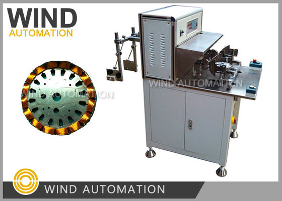 China Outrunner Stator Winding Machine AC Motor Fan Stator Ceiling Fan Outside Rotor supplier