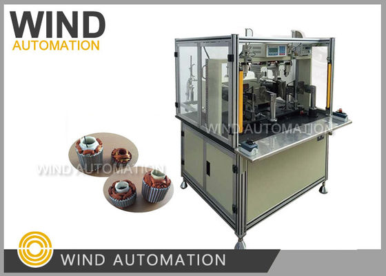 China Fully Automatic Ceiling Fan Stator Winding Machine For OD Below 110 Height 70mm supplier