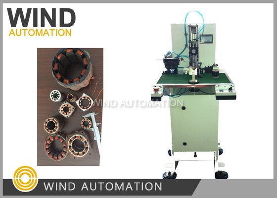 China Muti Poles Brushless Motor Stator Needle Winding Machine For  Prototypes Production supplier