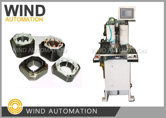 China Rounded Square Stator Needle Winding Machine For Brushless Stepping Motor supplier