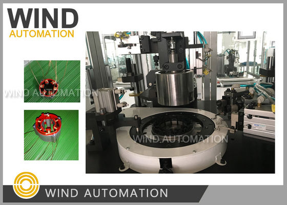 China 6 Poles BLDC In-Slot Motor Stator Needle Winding Machine Inner Winding supplier