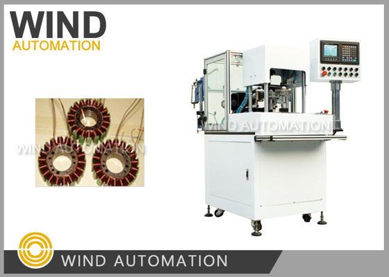 China Motor Winding Machine Motorcycle Digitial Generator Stator Outrunner Segmented Outside Rotor Winder supplier