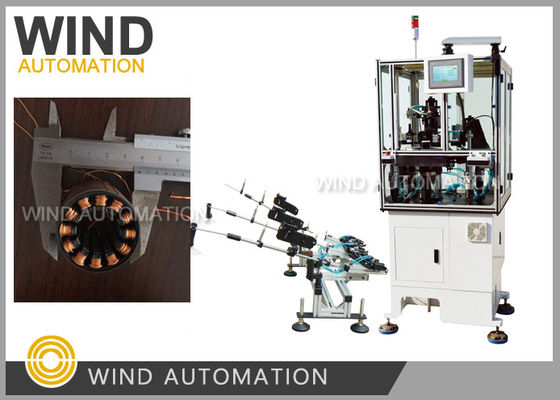 China BLDC Motor Stator Coil Winding Machine Needle Type Three Phase supplier