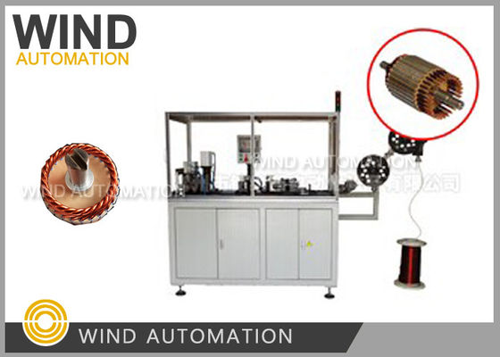 China Armature Hairpin Forming Coil Winding Machine Coil Maker Starter For Staring Motor supplier