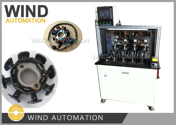China Stator Winding Machine Coil Winder Motorcycle Magneto Engine Generator supplier