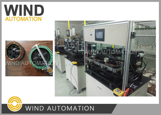 China E-Bike Wheel Coil Winding  Machine For Brushless 12 / 24 / 36 poles Hub Motors supplier