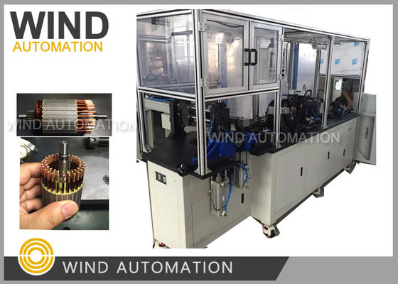 China CE Armature Conductor Hairpin Coil Winding Machine Auto Industry Forklift Truck Starter supplier