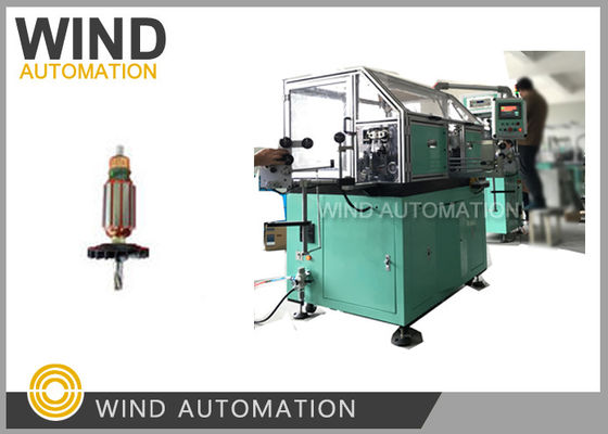 China 3.0KW 2500r/Min Two Flyer Winding Machine For Wiper Mixer Motor supplier
