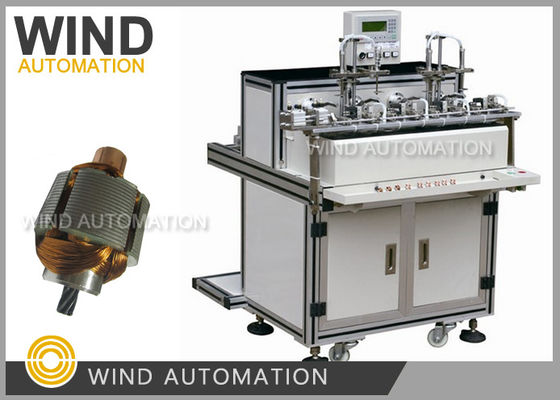 China ODD Slot Micro Motor Armature Winding Machine Rotor Winding Machine For 3 / 5 / 7 Slots supplier