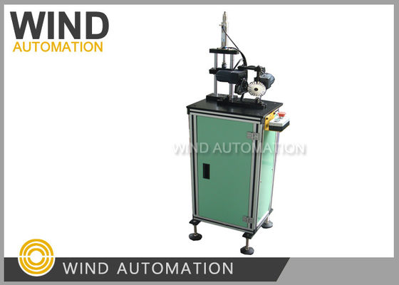 China Commutator Burr Cleanring Remover Machine Remove Remain Copper Dc Motor After Armature Face Turning supplier