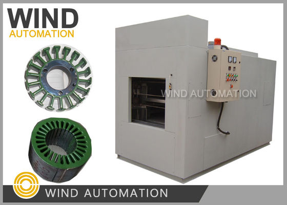 China Automatic Oven For Pre-Heating Curing Of  Powder Coated Stator Rotor Armature supplier