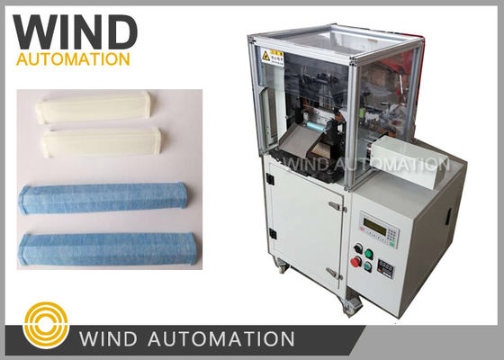 China 150mm Slot Insulation Machine / Insulation Cell Folding And Creasing Machine supplier