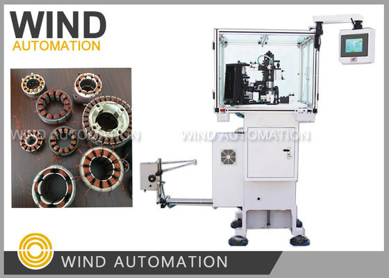 China BLDC Winding Machine For Winding Stator Of 12 Pole 800W to 2000W supplier