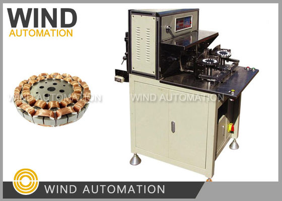 China Ceiling Fan Ventilator Stator Winding Machine External Rotor Frequency Generator Coil Winder supplier