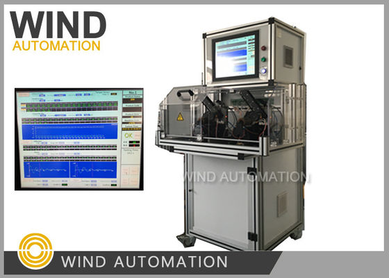 China Starter Armature Testing Equipment Automatic Testing Panel Double Station supplier