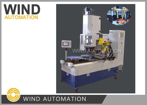 China Fully Automatic Coil Winding Machine Vertical 0.1mm Thin Wire Winding / Placement Machine supplier
