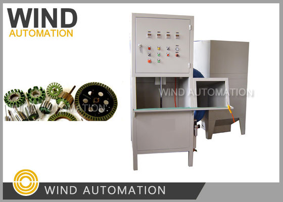 China Armature Coating Manual Fluidizing Machine Fluidized Powder Bed Insulation supplier