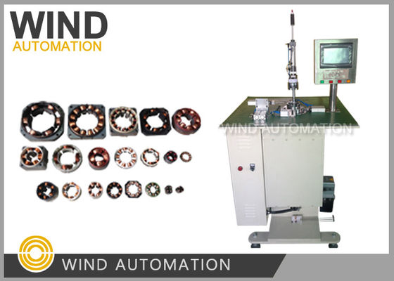 China Needle Winder 4 Axis CNC Cam Indexing Thin Wire Below 0.8mm Stator supplier