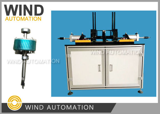 China Armature Rotor Ball Bearing Press Machine With Servo Device Automatic Loading supplier