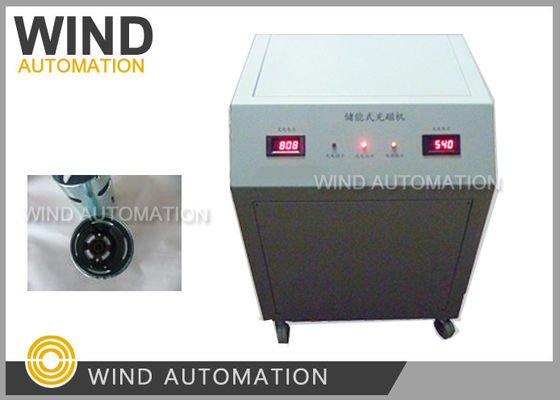 China 3.5KW 78KGS Stator Winding Machine Energy Storage Type Motor Ferrite Magnet Magnetizer supplier