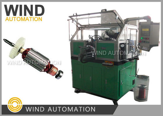 China Automatic Armature Lap AC Motor Winding Machine For Universal DC And AC Electric Motors supplier