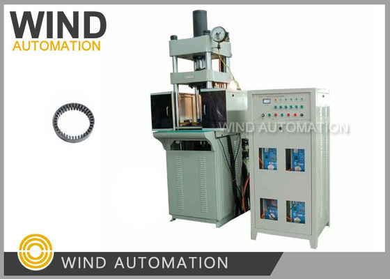 China Automatic Argon Arc Welding Machine To Weld Motor Stator Iron Core Stack supplier