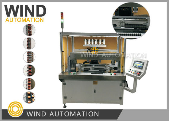 China Sections Of Stator And Anchor Windings Linear Winding Line Straight Lamination For  BLDC PMSM And EV Motors supplier