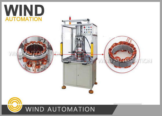 China Expand Alternator Wave Wire Forming Machine For Types Car Generator Stator supplier