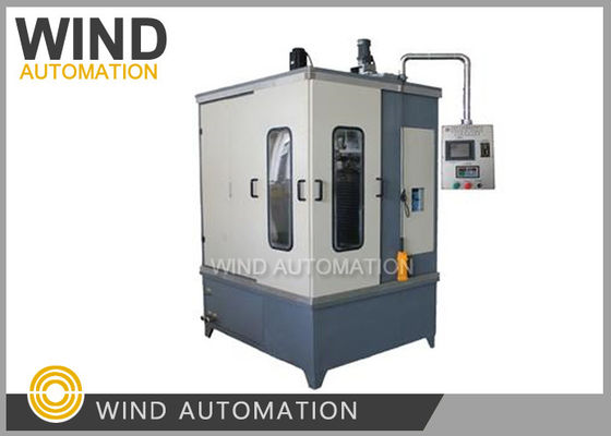 China 8KW AC Motor Winding Machine , Quench Machine Motor Part Shaft Heat Treatment Equipment supplier