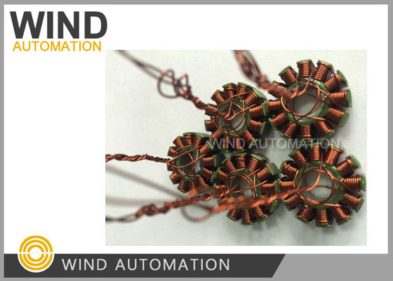 China Outside Stator Motor AC Motor Winding Machine Scooter Single Wire Coil Winder supplier
