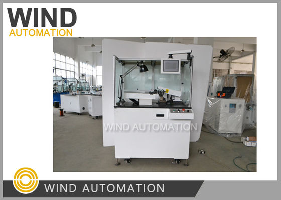 China Lathe OD Commutator Turning Machine Accuracy 0.01mm AC Motor Rotor Outside Diameter supplier