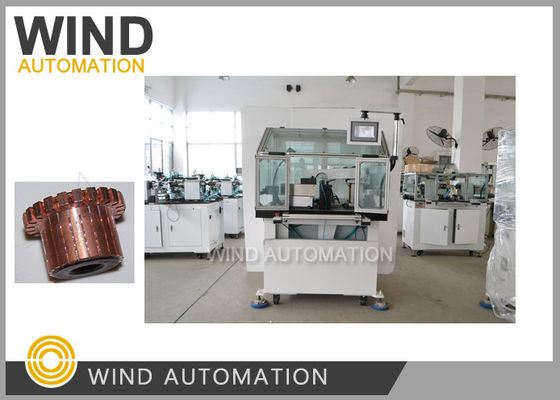 China WIND-CT-TH4 Commutator Face Turning And Riser Surface Lathe Machine For Starter Armature supplier