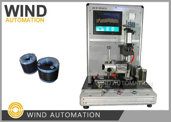 China Cast Aluminum Rotor Tester AC Motor Winding Machine For Compressor Pump Motor Quality Checker supplier