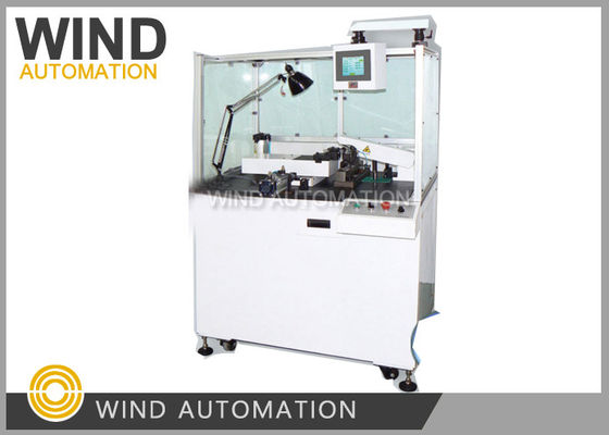China Washing AC Motor Winding Machine Induction Motor Rotor Outside Diameter Armature Surface Turning supplier