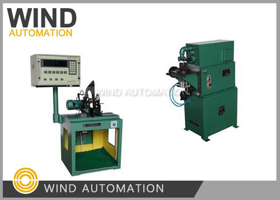 China Power Tool Armature Balancing Machine With Measuring And Remove Weight Device supplier