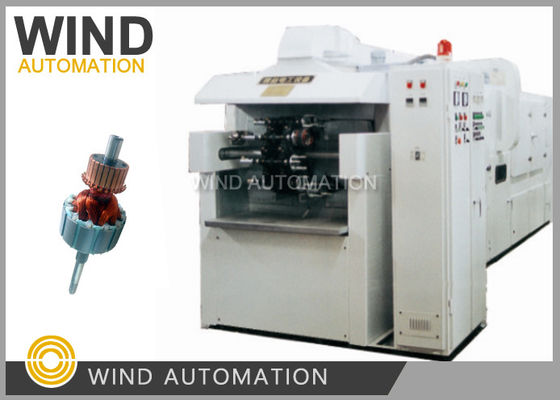 China Spray Type AC Motor Winding Machine , Varnish Machine With Dry Oven For Starter Armature Trickling supplier