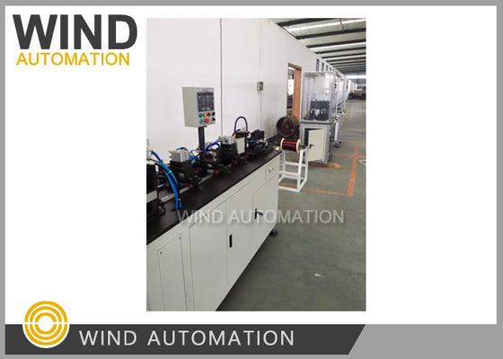 China Armature Production Line For Starter Motor Of Cars Stand Alone Machine supplier