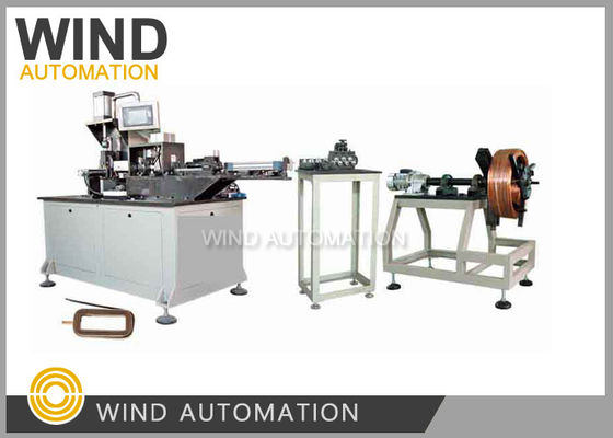 China Starter Stator Magnetic Field Coil Winding Machine Conductor Forming And Winder supplier