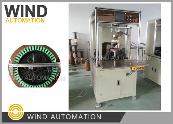 China 3KW Electric Bicycle Wire Winding Machine Hub Motor Wheel Motor Winder supplier