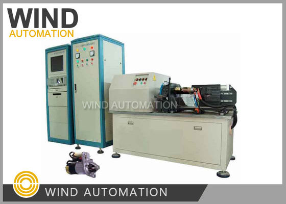 China Starter Motor Testing Equipment Pull In Release Voltage Unload Load Performance supplier