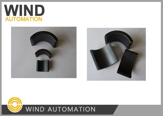 China BLDC Motor Fan Motor Winding Machine Ferrite Magnet Arc Type Bonded NdFeB Parts supplier