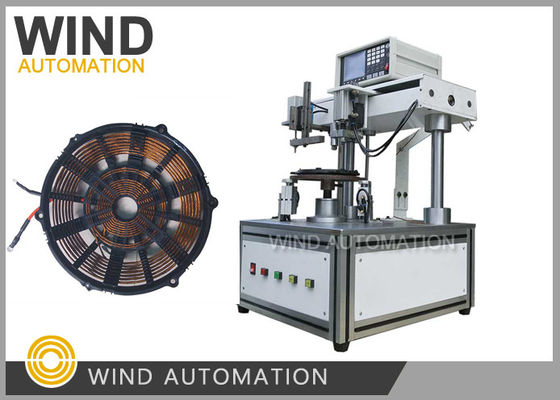 China 800W 1200 W 1500W Cooktop Disk Spiral Winding Concave IH Disk Winding Machine supplier
