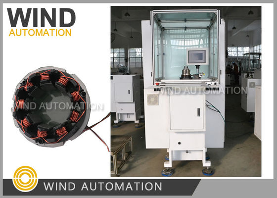 China 1.8mm AWG13 Big Copper Wire Coil Winding Machine For Brushless Motor Stator supplier