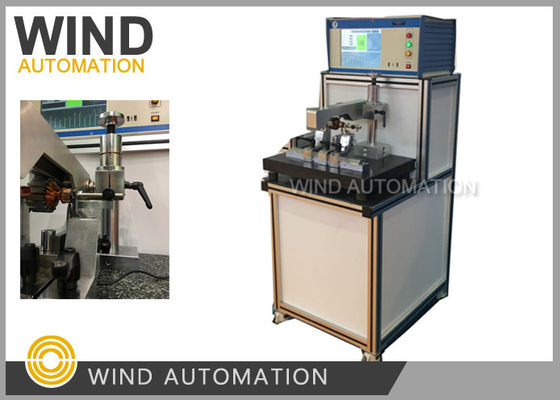 China Commutator Roundness Electric Motor Testing Equipment For Brushed DC Motor supplier